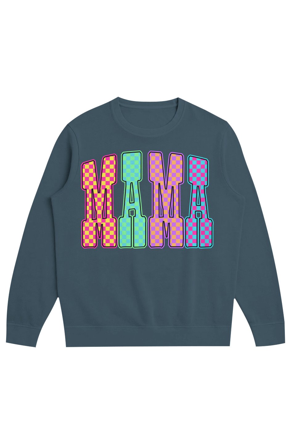 Retro Mama 100 Organic Cotton Sweatshirt