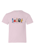 Back to School 100 Organic Cotton Tee