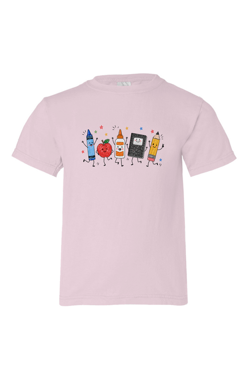 Back to School 100 Organic Cotton Tee
