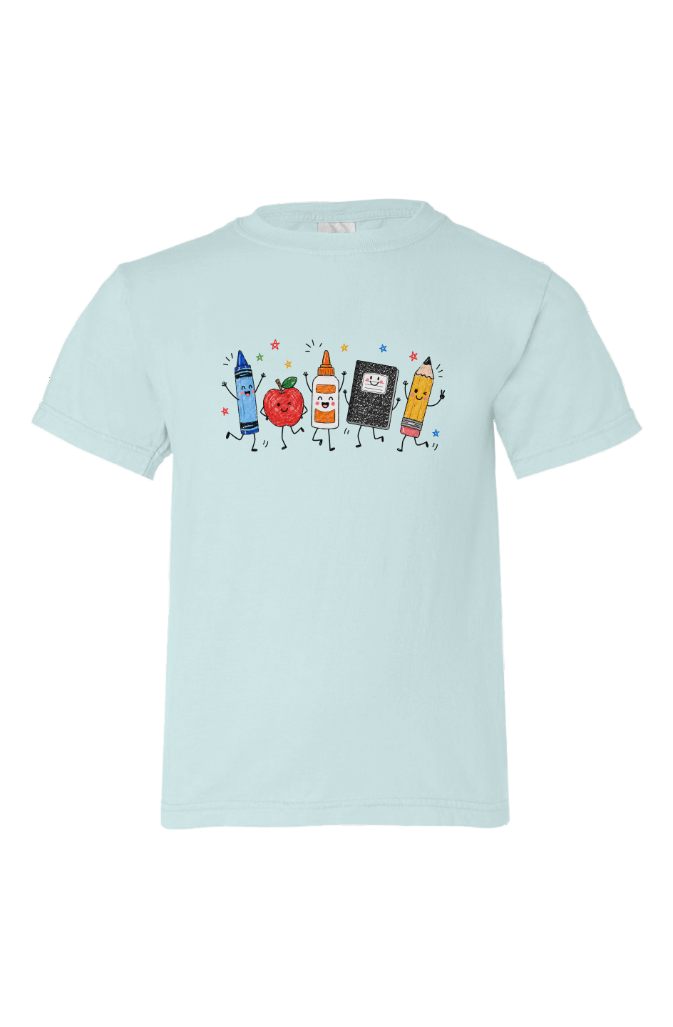 Back to School 100 Organic Cotton Tee