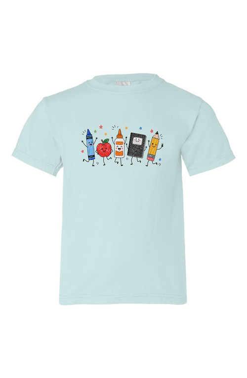 Back to School 100 Organic Cotton Tee