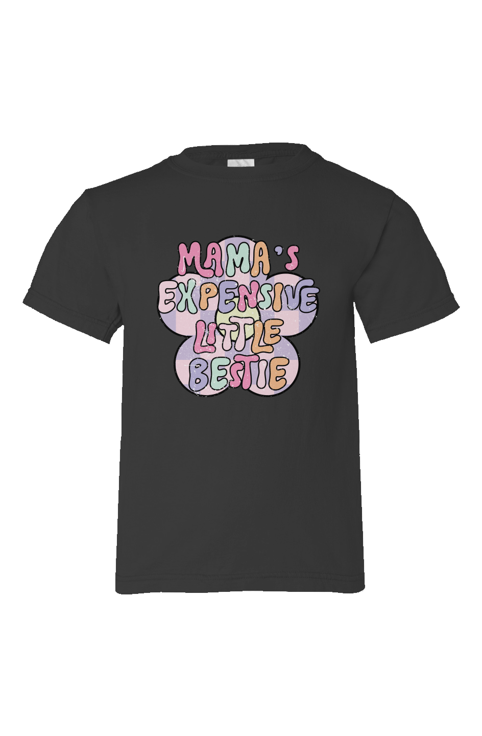 Mama's Bestie 100 Organic Cotton Tee