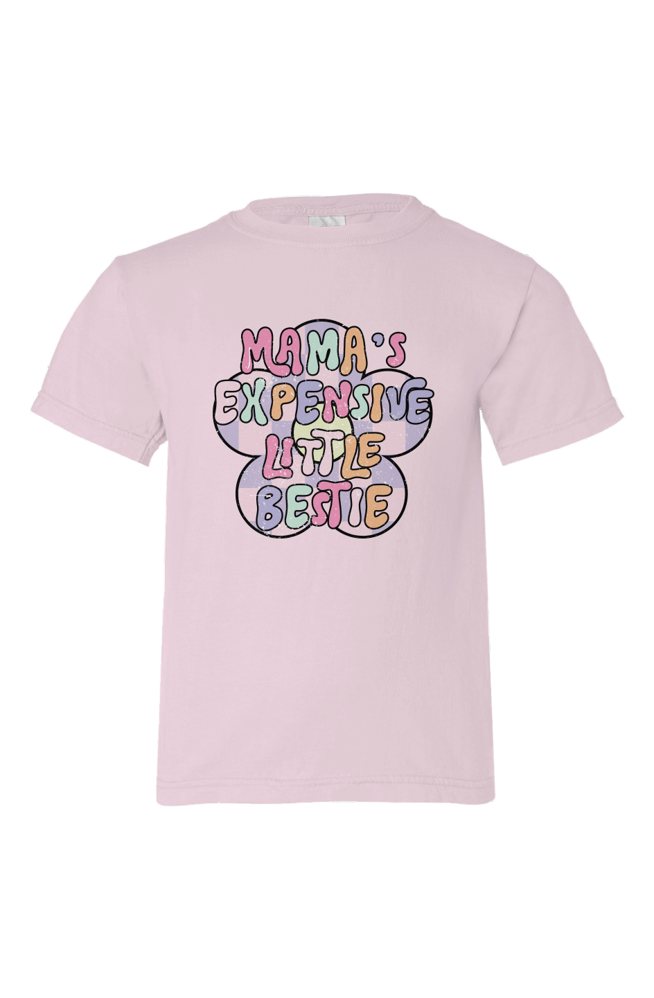 Mama's Bestie 100 Organic Cotton Tee
