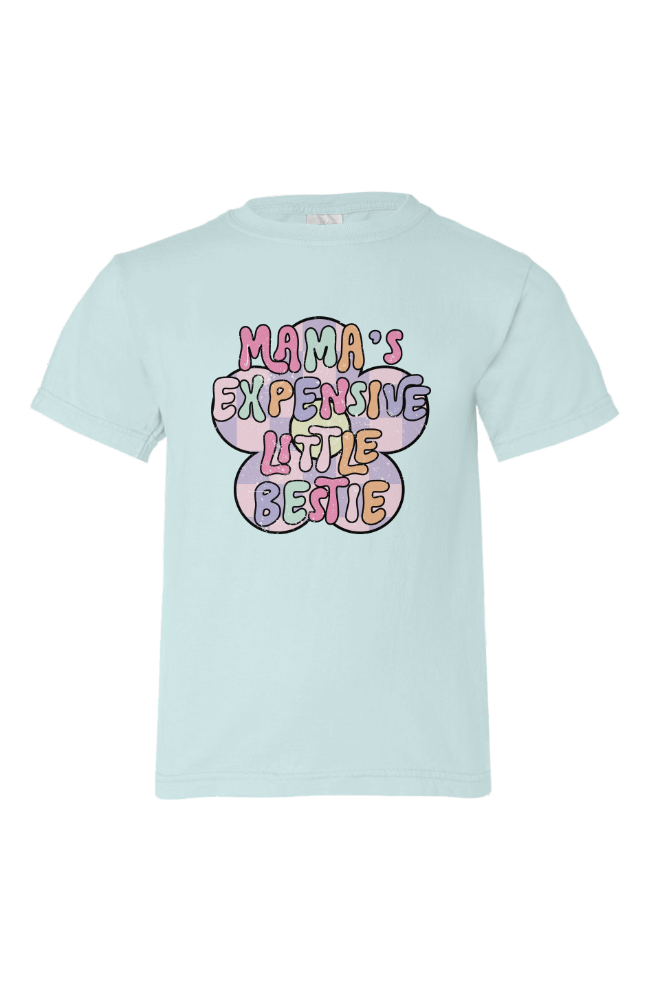 Mama's Bestie 100 Organic Cotton Tee