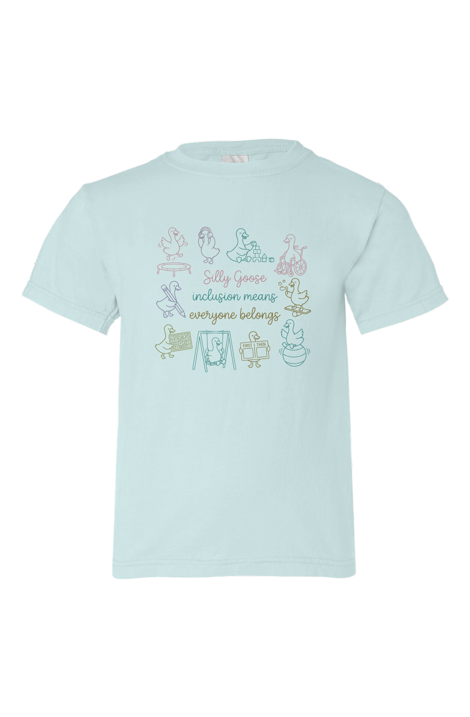 Silly Goose Inclusion 100 Organic Cotton