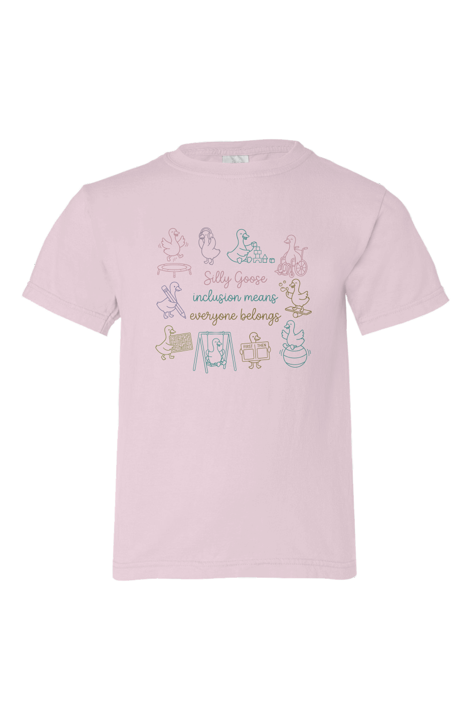 Silly Goose Inclusion 100 Organic Cotton