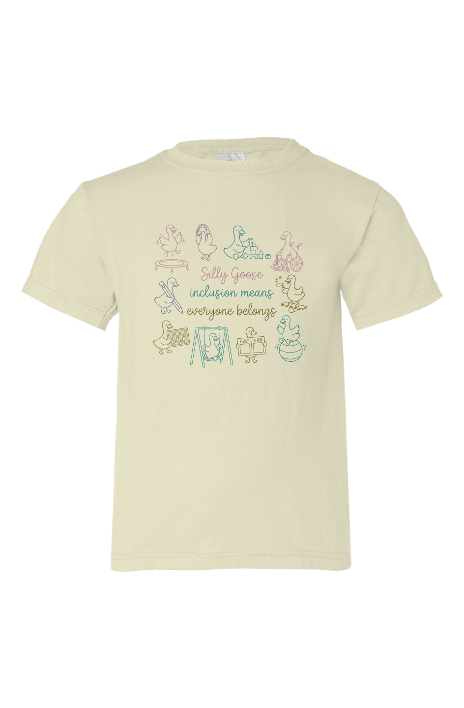 Silly Goose Inclusion 100 Organic Cotton