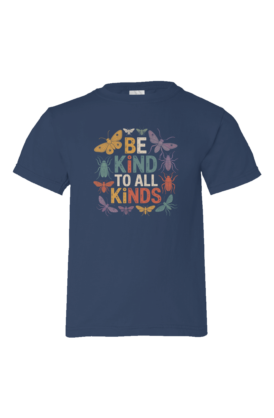 Be Kind to All Kinds 100 Organic Cotton Tee