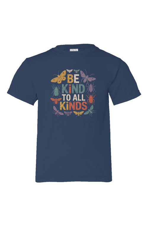 Be Kind to All Kinds 100 Organic Cotton Tee