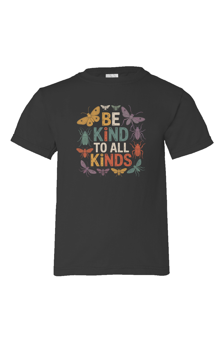 Be Kind to All Kinds 100 Organic Cotton Tee