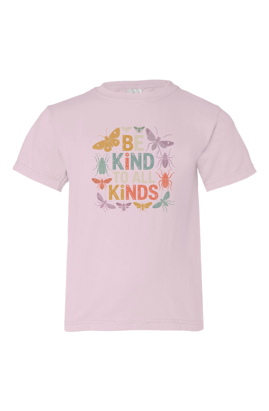 Be Kind to All Kinds 100 Organic Cotton Tee