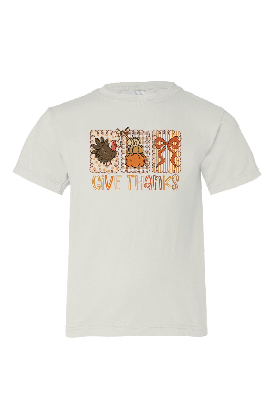 Give Thanks Kids 100 Organic Cotton Tee