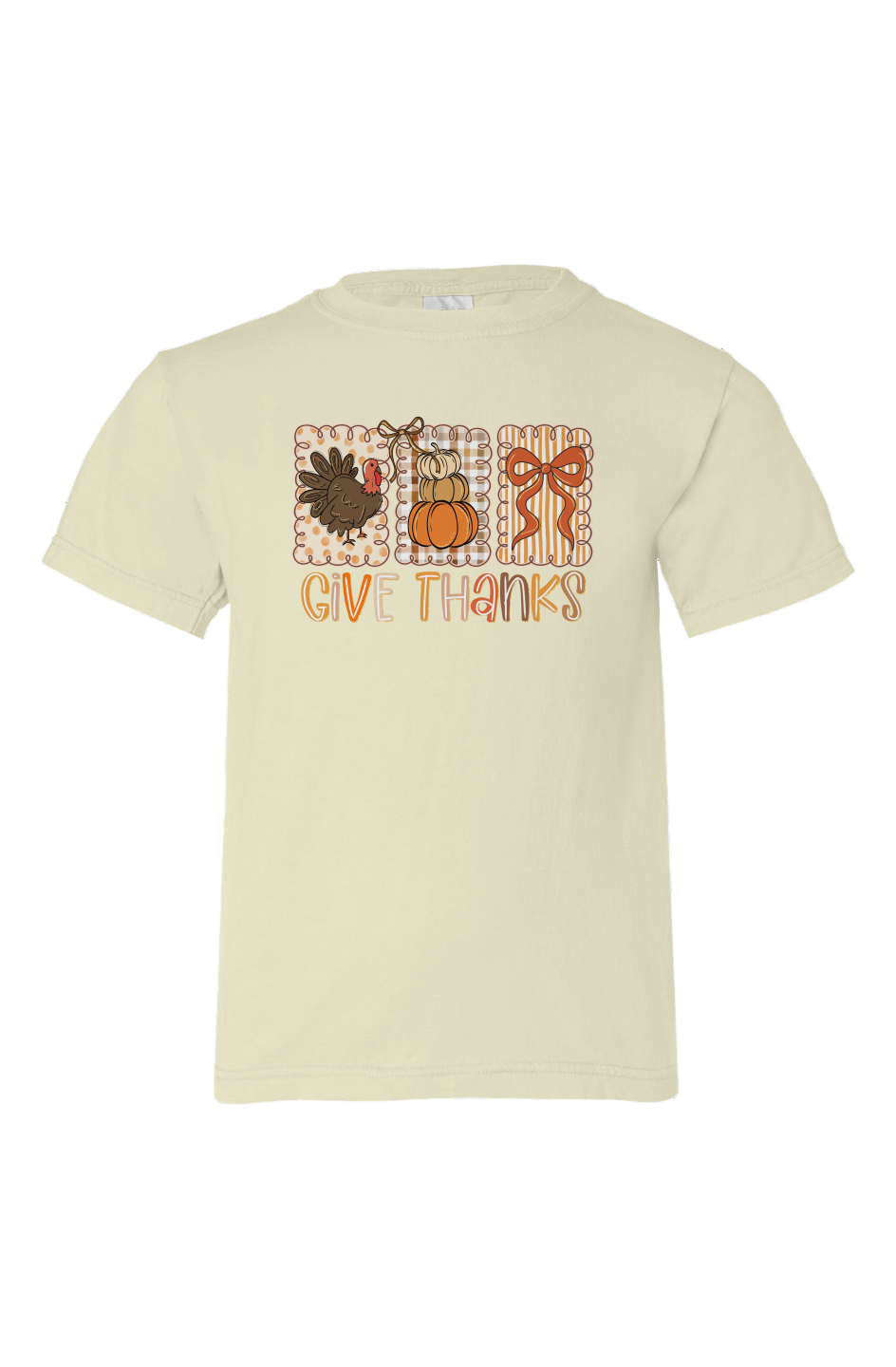 Give Thanks Kids 100 Organic Cotton Tee