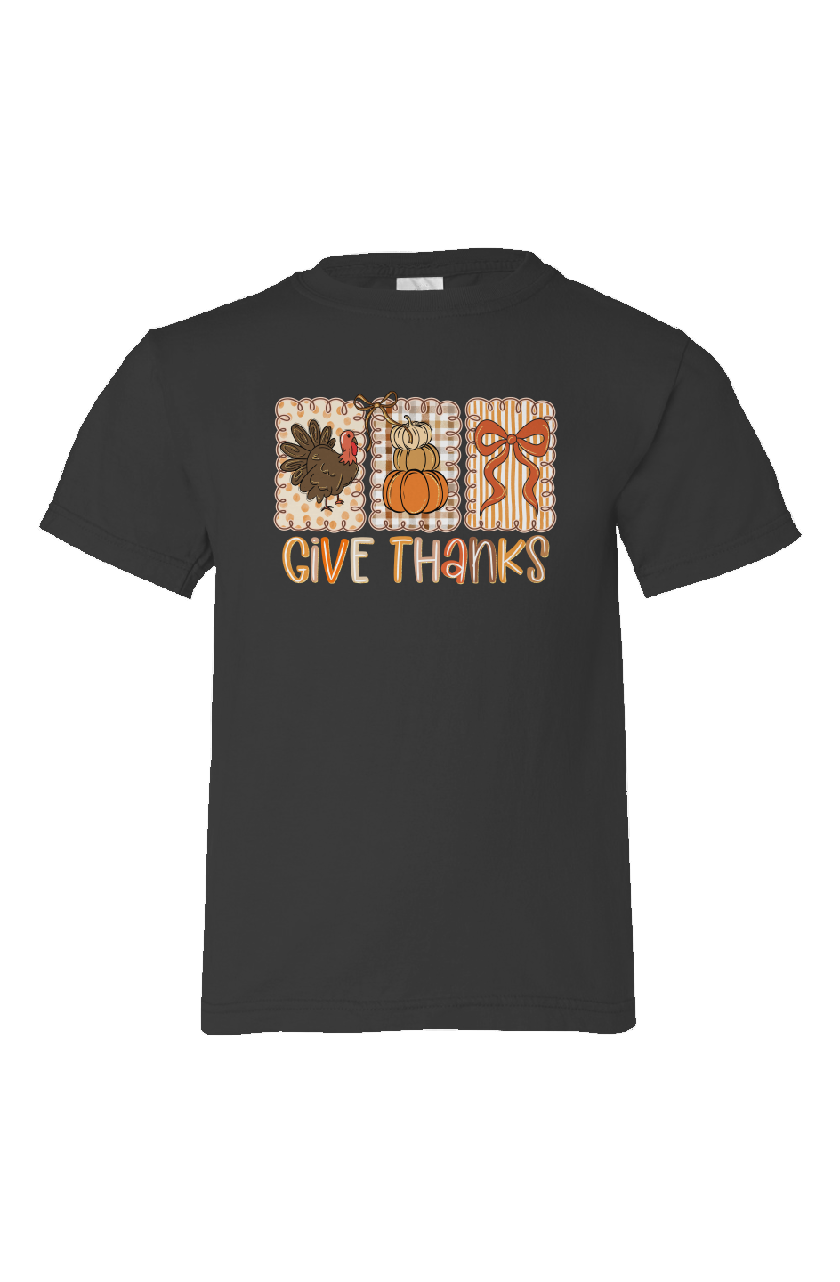 Give Thanks Kids 100 Organic Cotton Tee