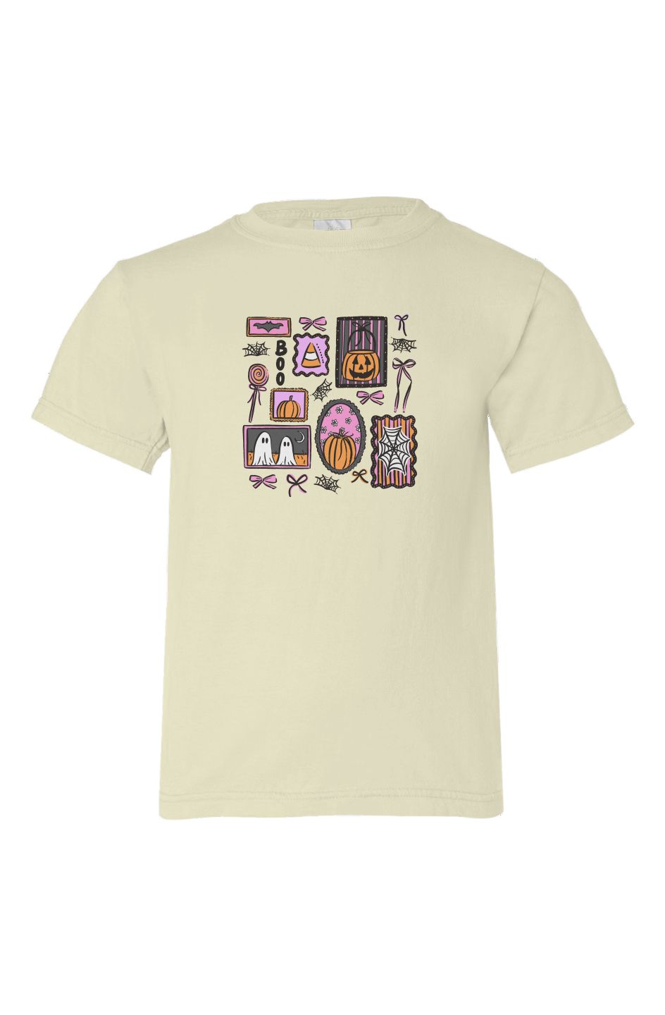 Spooky Girlie 100 Organic Cotton Tee