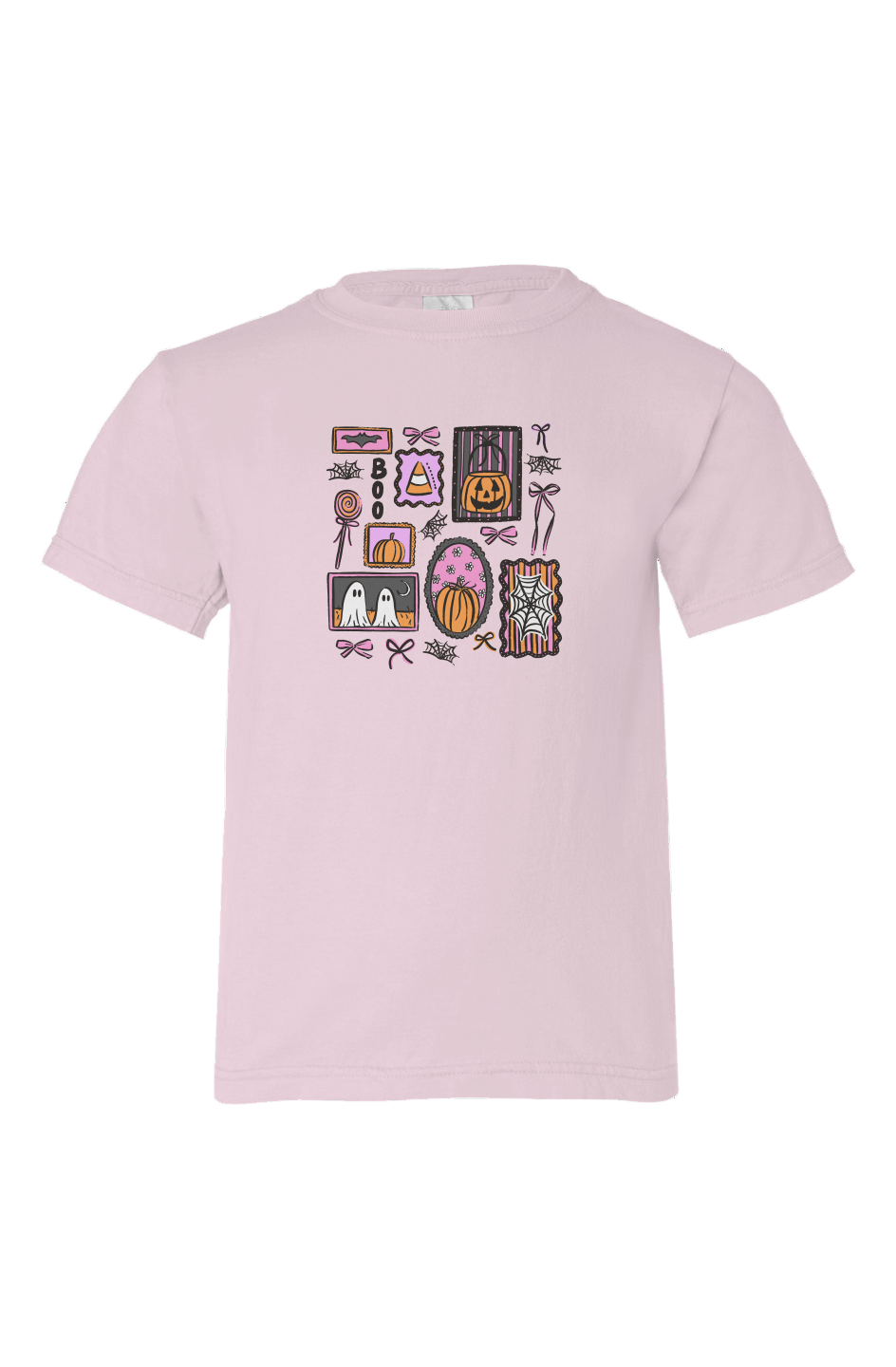 Spooky Girlie 100 Organic Cotton Tee