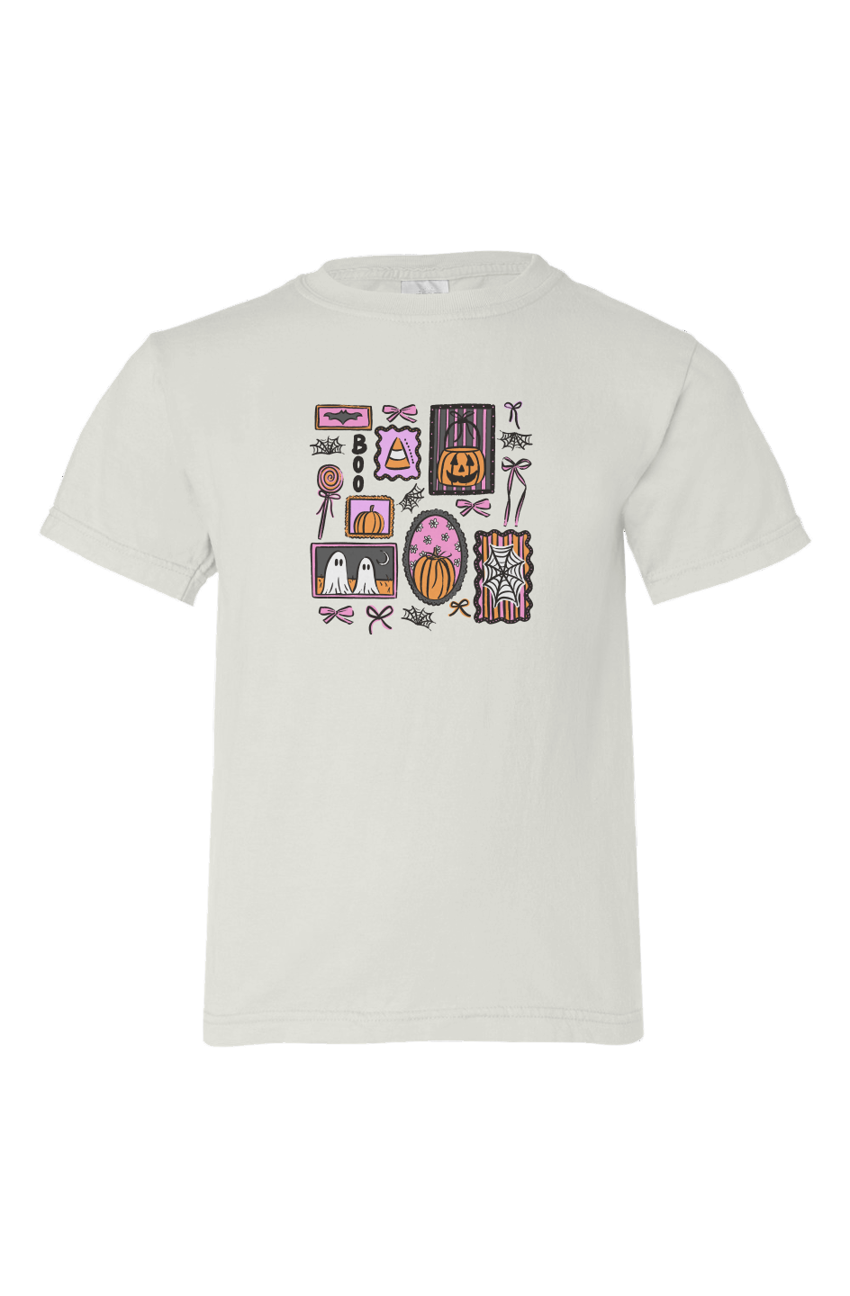 Spooky Girlie 100 Organic Cotton Tee
