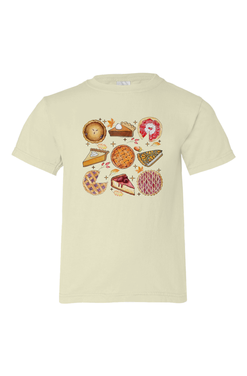 Pumpkin Pie Kids 100 Organic Cotton Tee