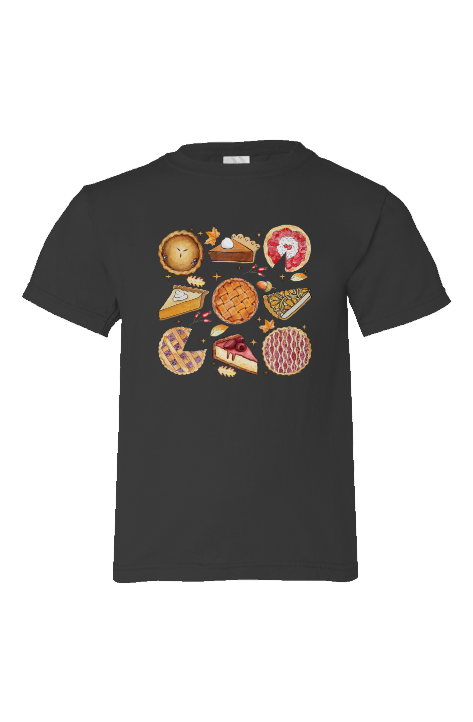 Pumpkin Pie Kids 100 Organic Cotton Tee