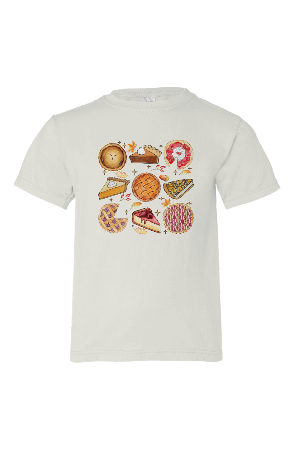 Pumpkin Pie Kids 100 Organic Cotton Tee