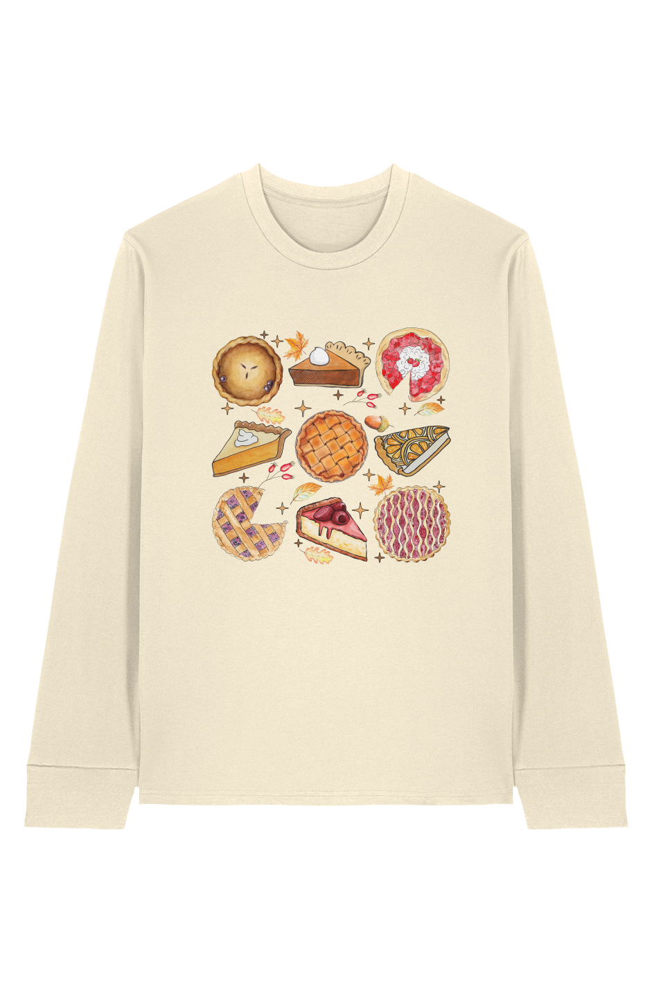 Pumpkin Pie 100 Organic Cotton Long Sleeve