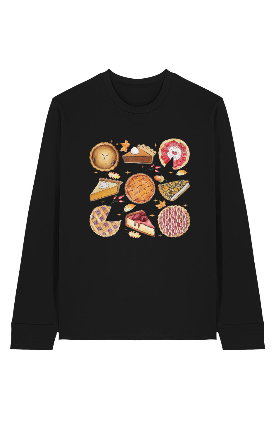 Pumpkin Pie 100 Organic Cotton Long Sleeve