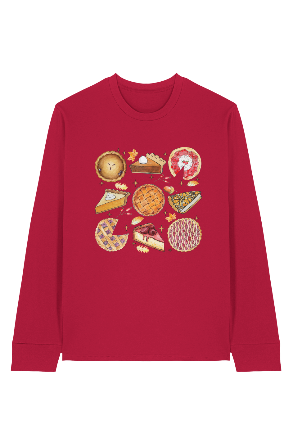 Pumpkin Pie 100 Organic Cotton Long Sleeve