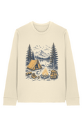 Mountain Camping 100 Organic Cotton Long Sleeve Tee