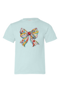 School Bow 100 Organic Cotton Tee
