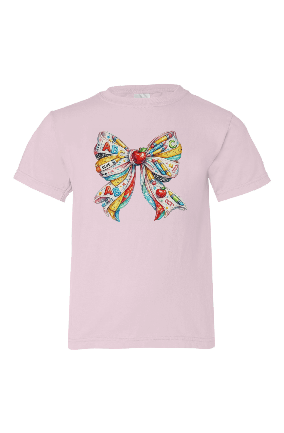 School Bow 100 Organic Cotton Tee