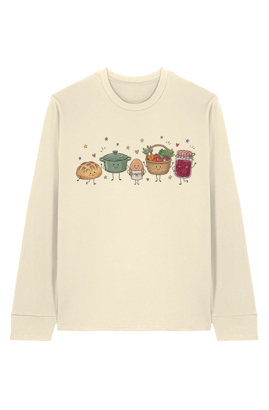 Homestead Doodle 100 Organic Cotton Long Sleeve Tee