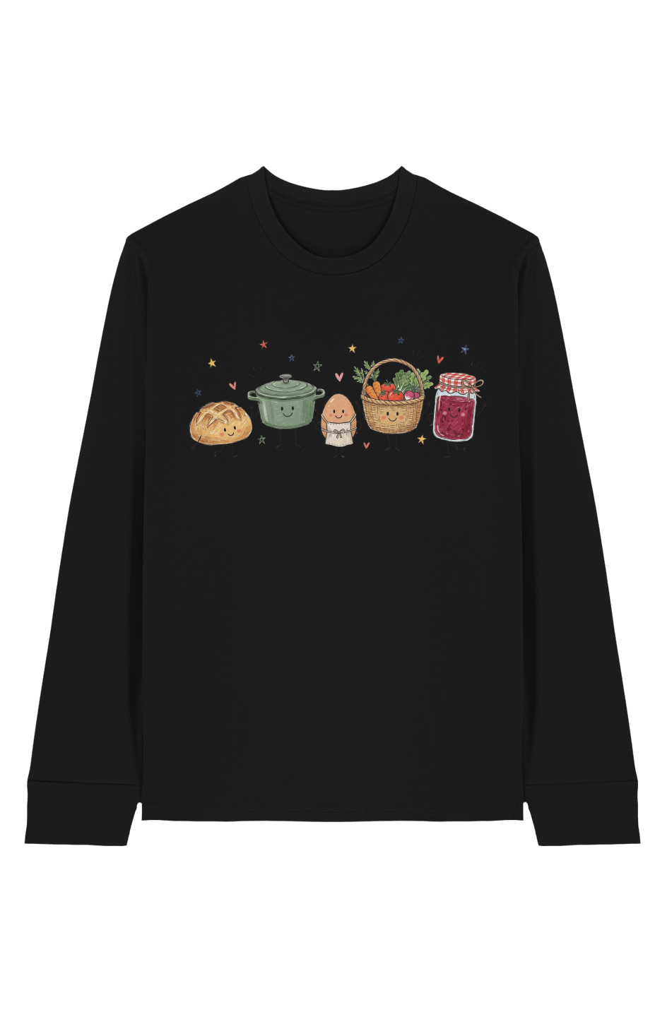 Homestead Doodle 100 Organic Cotton Long Sleeve Tee