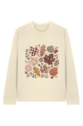 Fall Leaves 100 Organic Cotton Long Sleeve Tee
