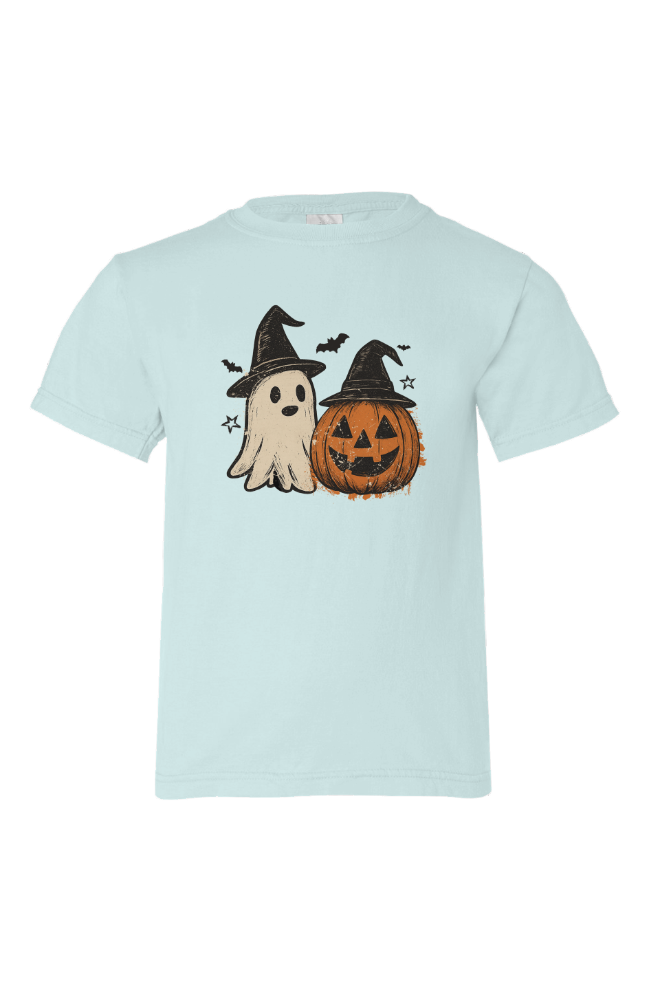 Ghost Pumpkin 100 Organic Cotton Tee