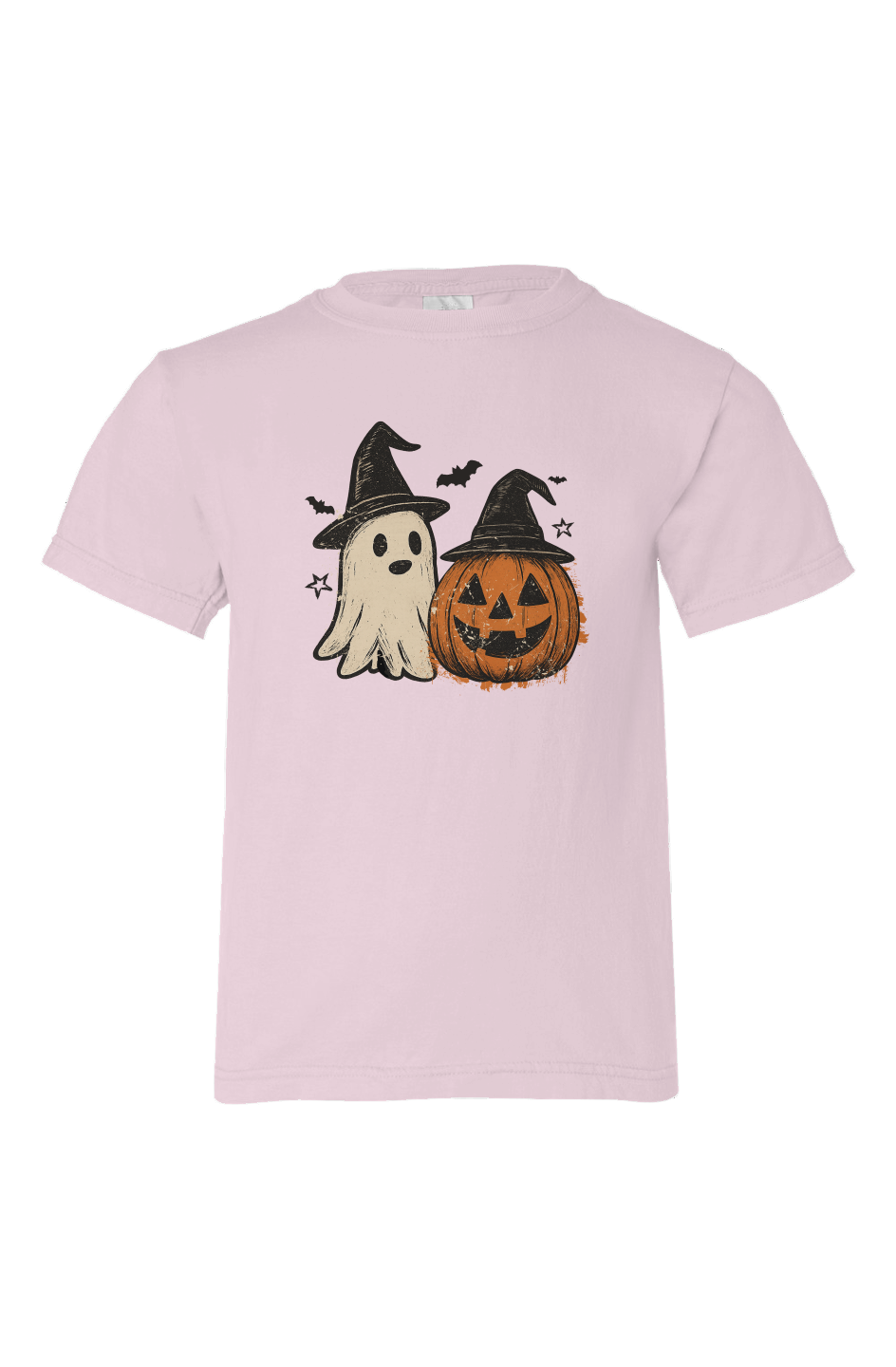 Ghost Pumpkin 100 Organic Cotton Tee