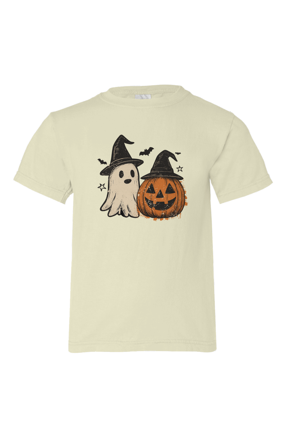 Ghost Pumpkin 100 Organic Cotton Tee