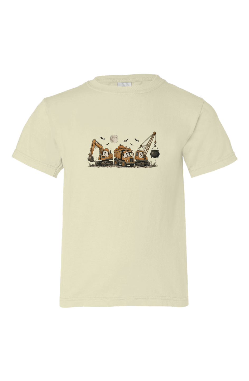 Boo Crew 100 Organic Cotton Tee