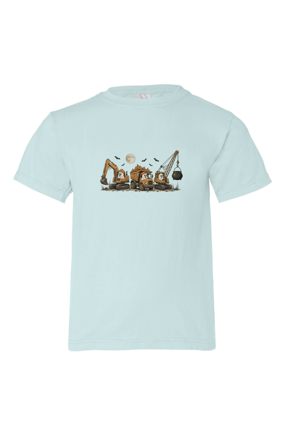 Boo Crew 100 Organic Cotton Tee