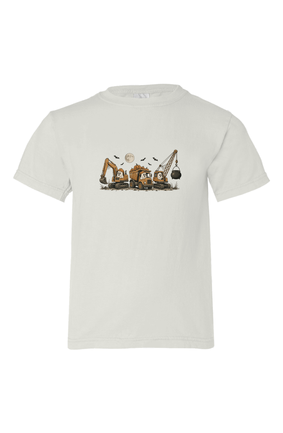 Boo Crew 100 Organic Cotton Tee