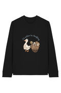Rather be Thrifting 100 Organic Cotton Long Sleeve Tee