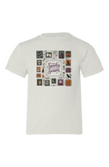 Spooky Season Kids 100 Organic Cotton Tee