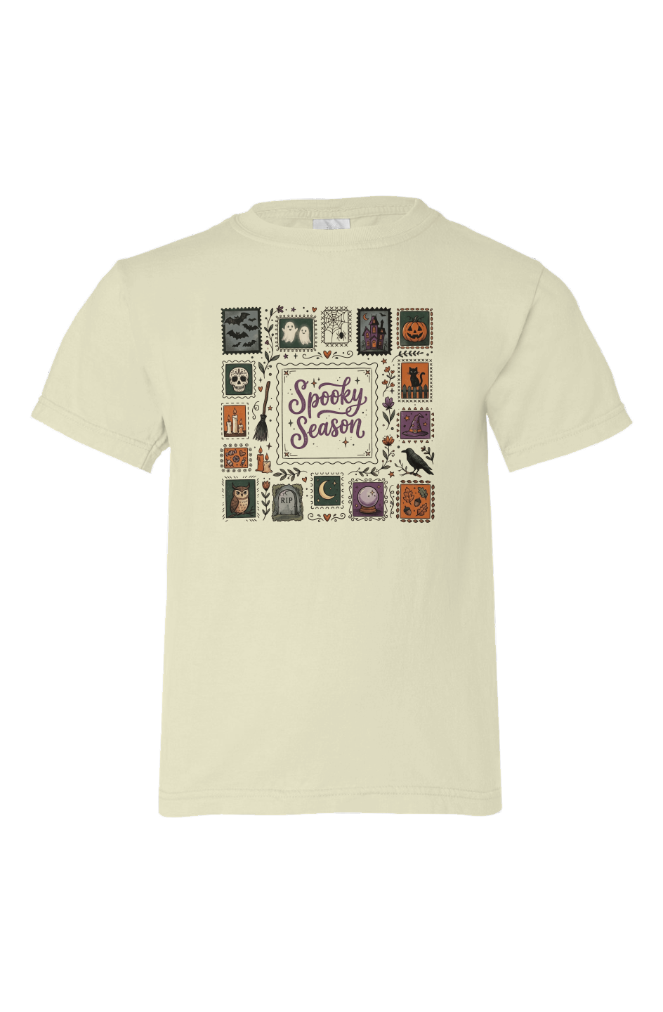 Spooky Season Kids 100 Organic Cotton Tee