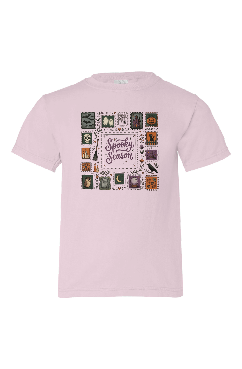 Spooky Season Kids 100 Organic Cotton Tee