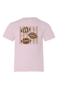 Football Cutie Kids 100 Organic Cotton Tee