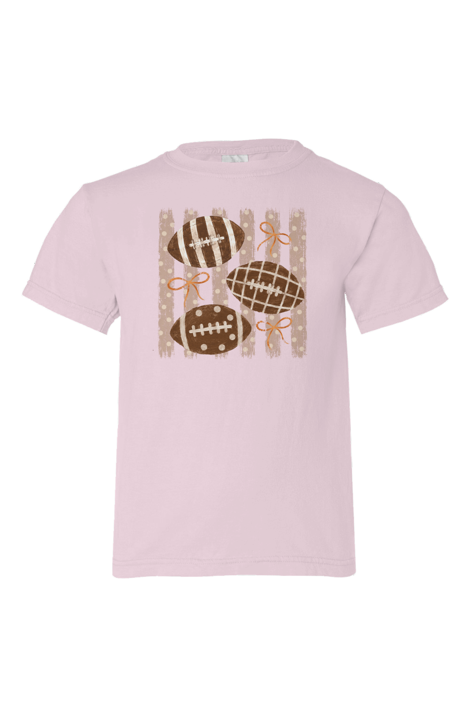 Football Cutie Kids 100 Organic Cotton Tee