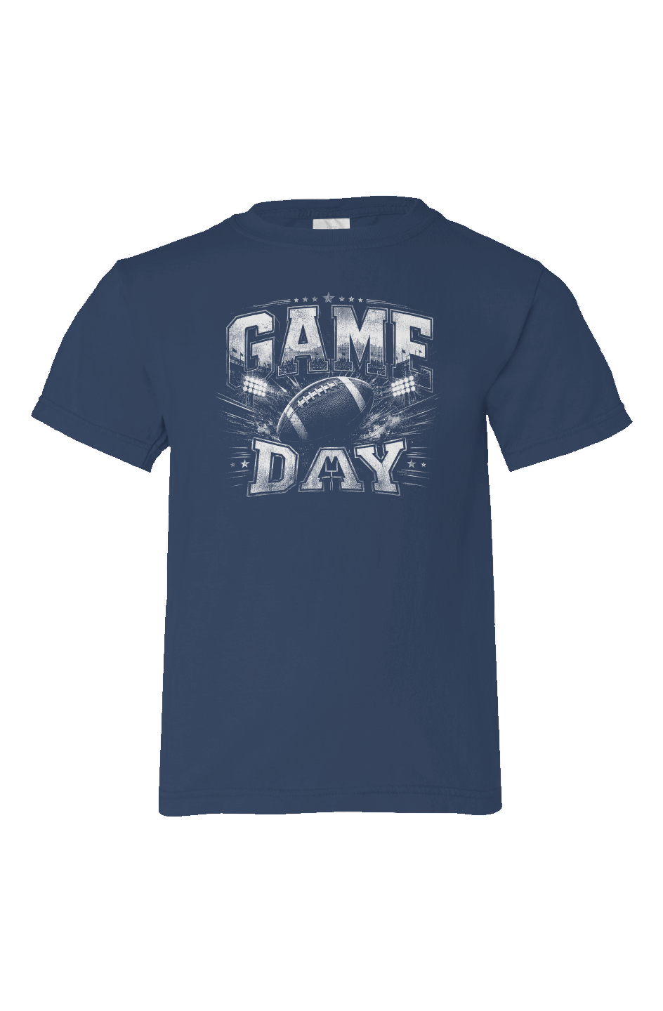 Game Day Kids 100 Organic Cotton tee