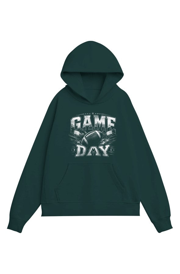 Game Day 100 Organic Cotton Hoodie