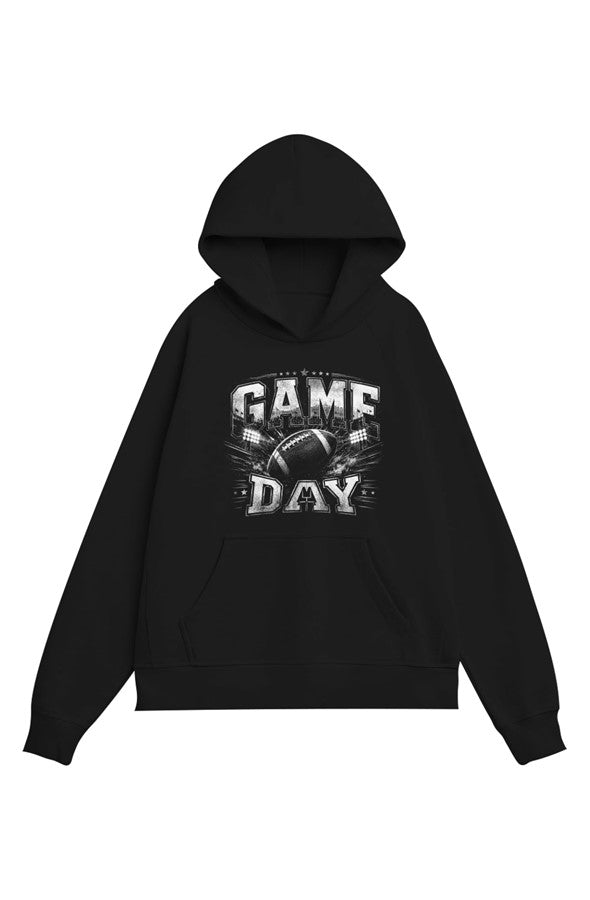 Game Day 100 Organic Cotton Hoodie