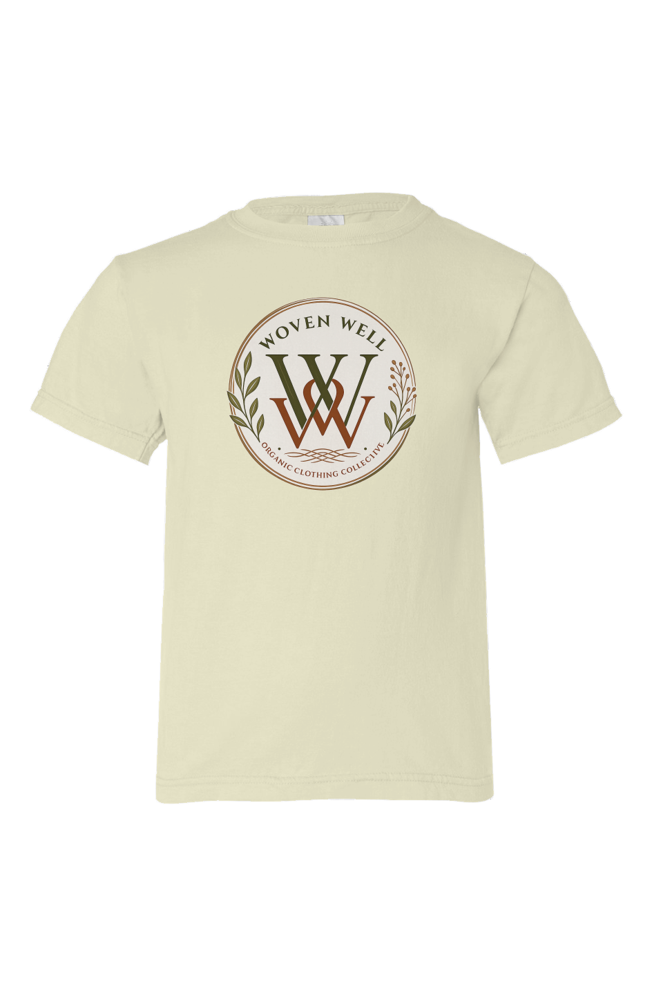 Woven Well Kids 100 Organic Cotton Tee