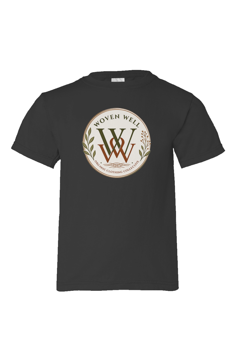Woven Well Kids 100 Organic Cotton Tee